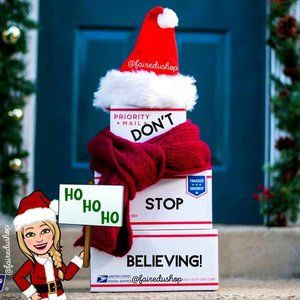 Santa Claus Still Delivers!
